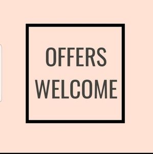 All Reasonable Offers Considered